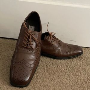 Bravo Brown Dress Shoe Size 9
